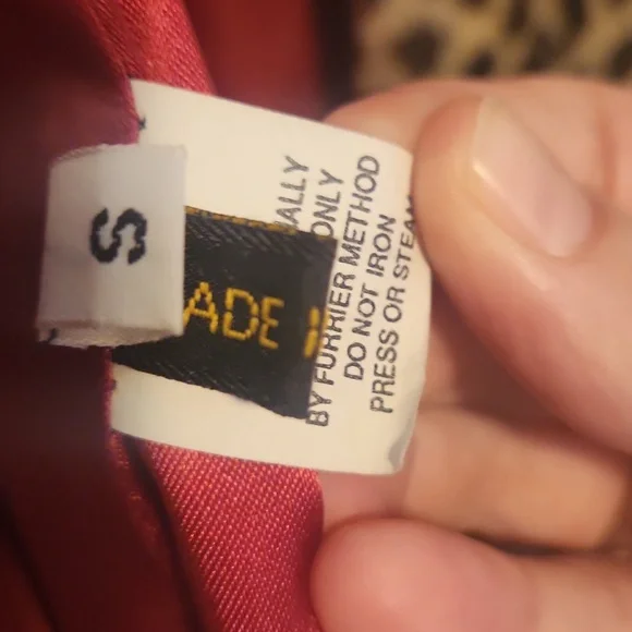 Vintage Compagnie Internationale Express Faux Fur Coat - Picture 7 of 9